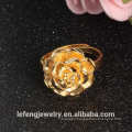 Wholesale Price indian costume jewellery 18K gold plated wedding ring